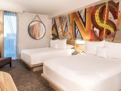 Deluxe Room 2 Doubles Strip View Non-Smoking