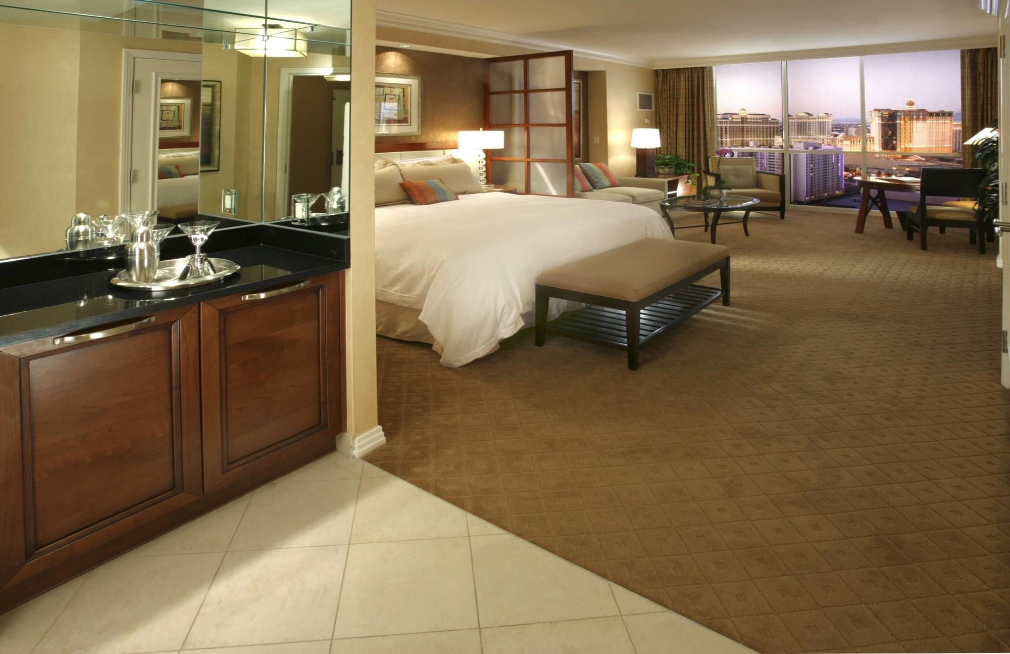 Deluxe Balcony Strip View Suite