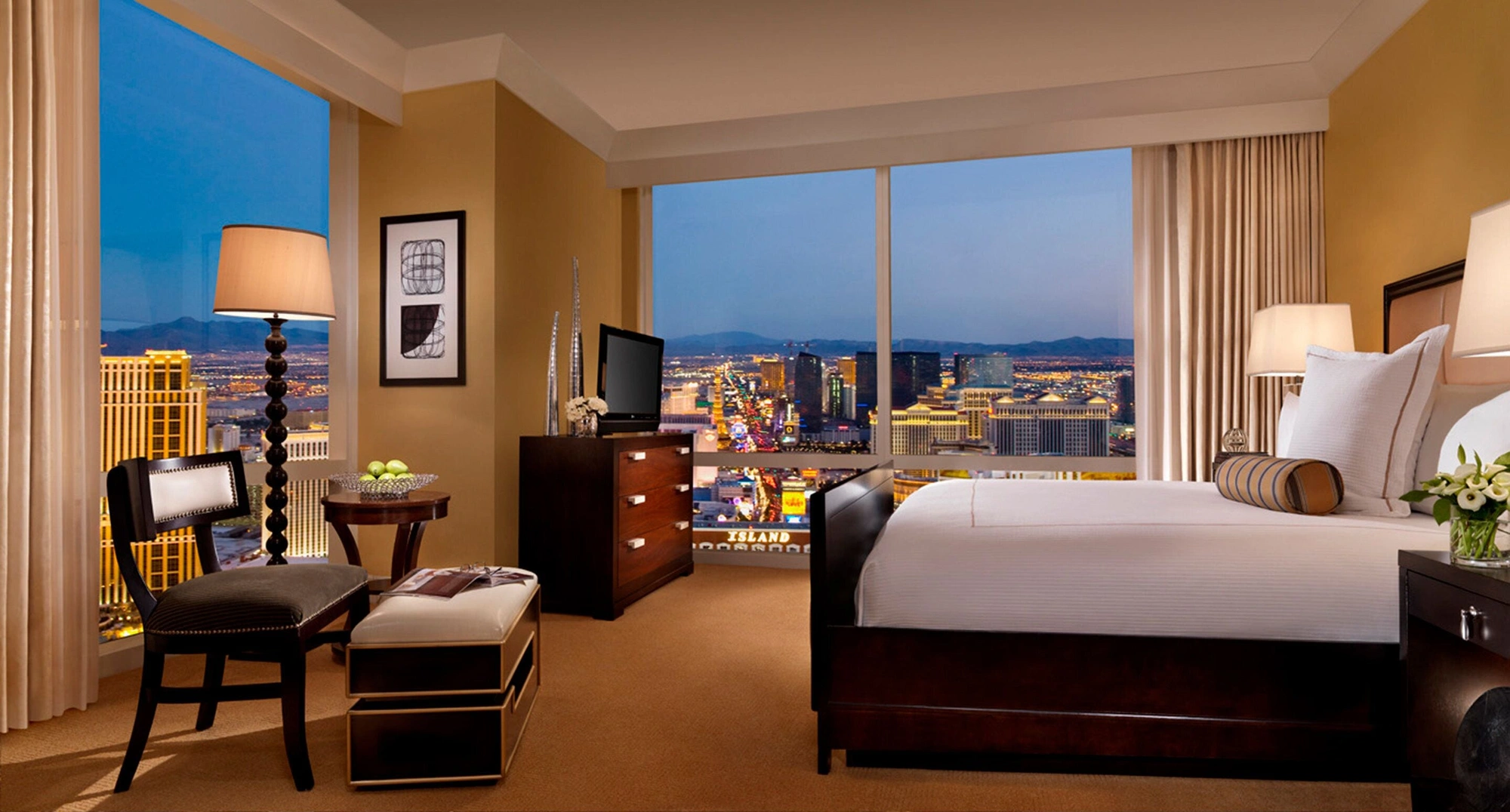 One Bedroom Corner Suite