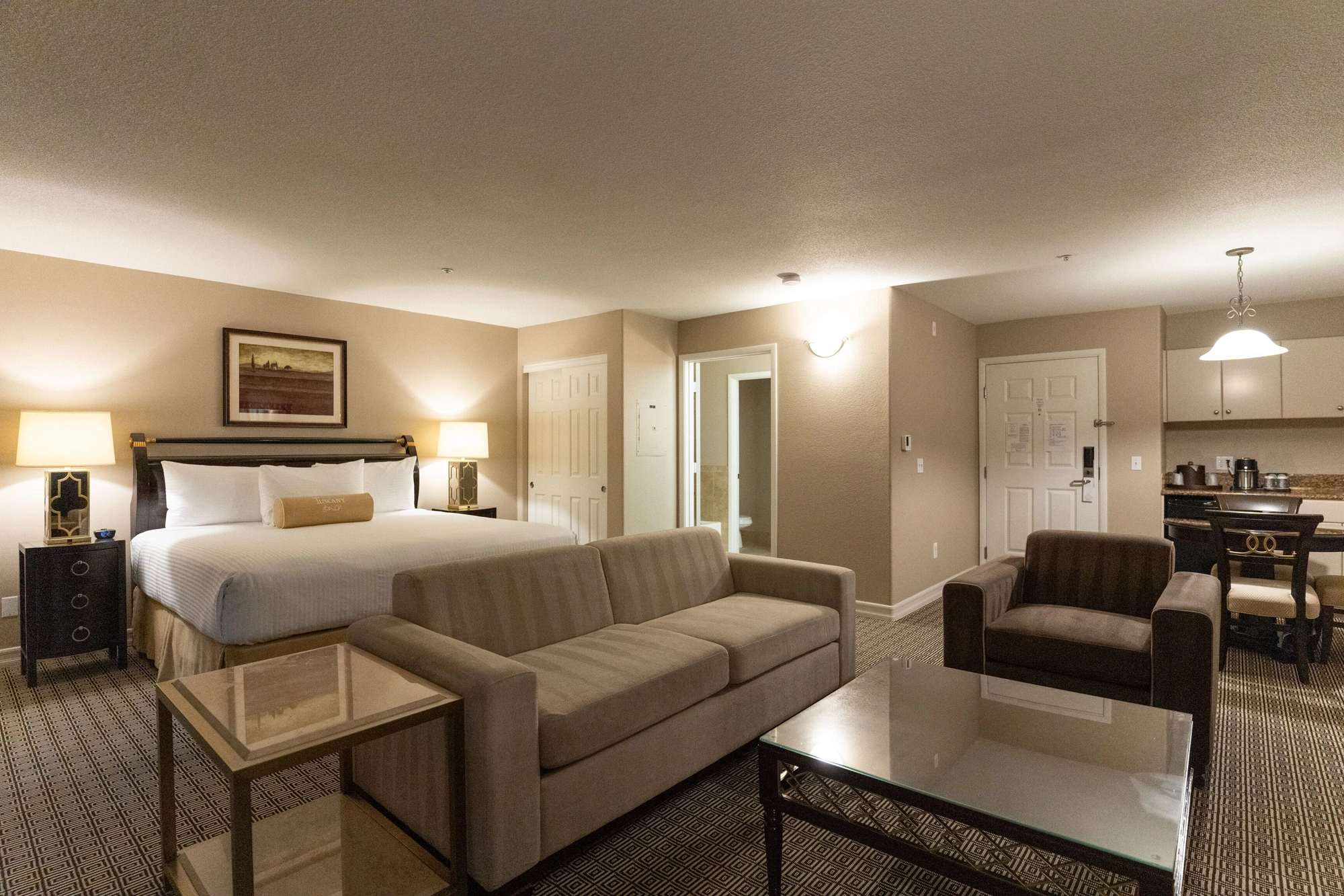 Deluxe Executive Suite, 1 King