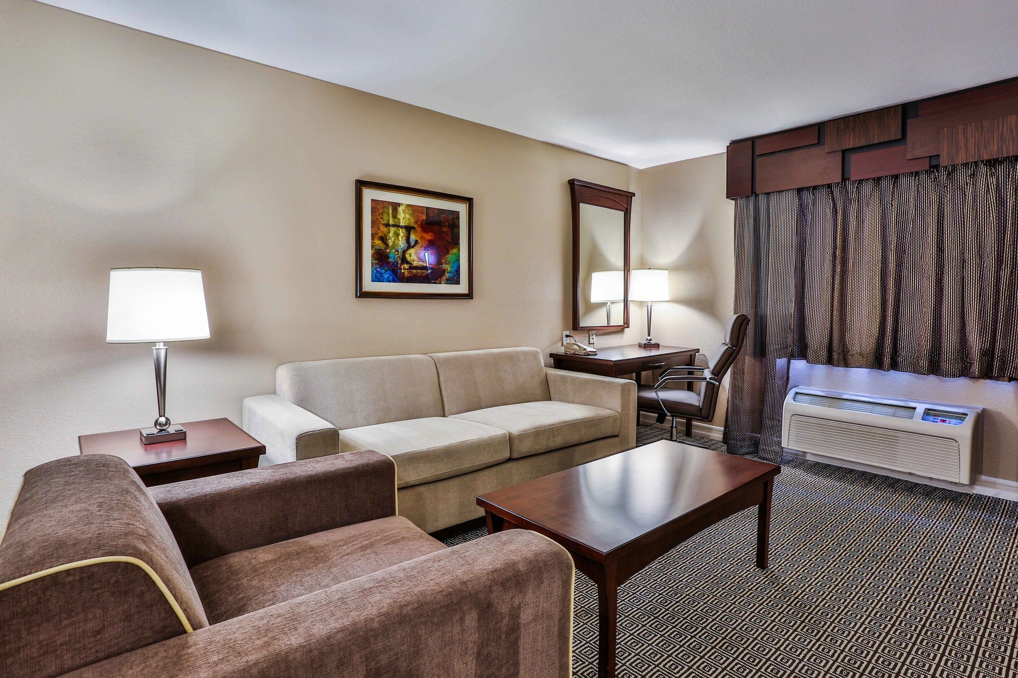 Executive Double Suite