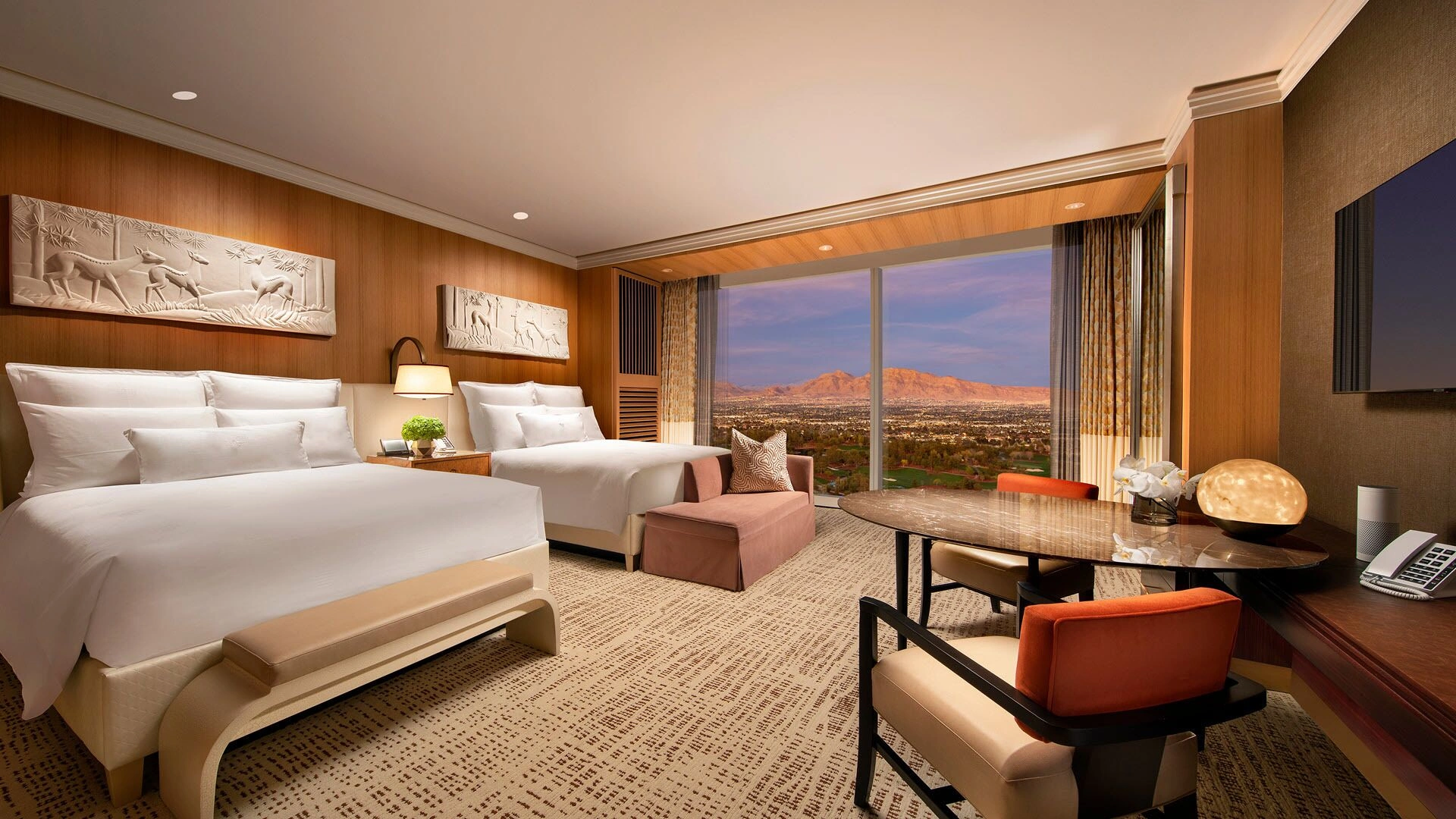 Wynn Panoramic View Two Queens