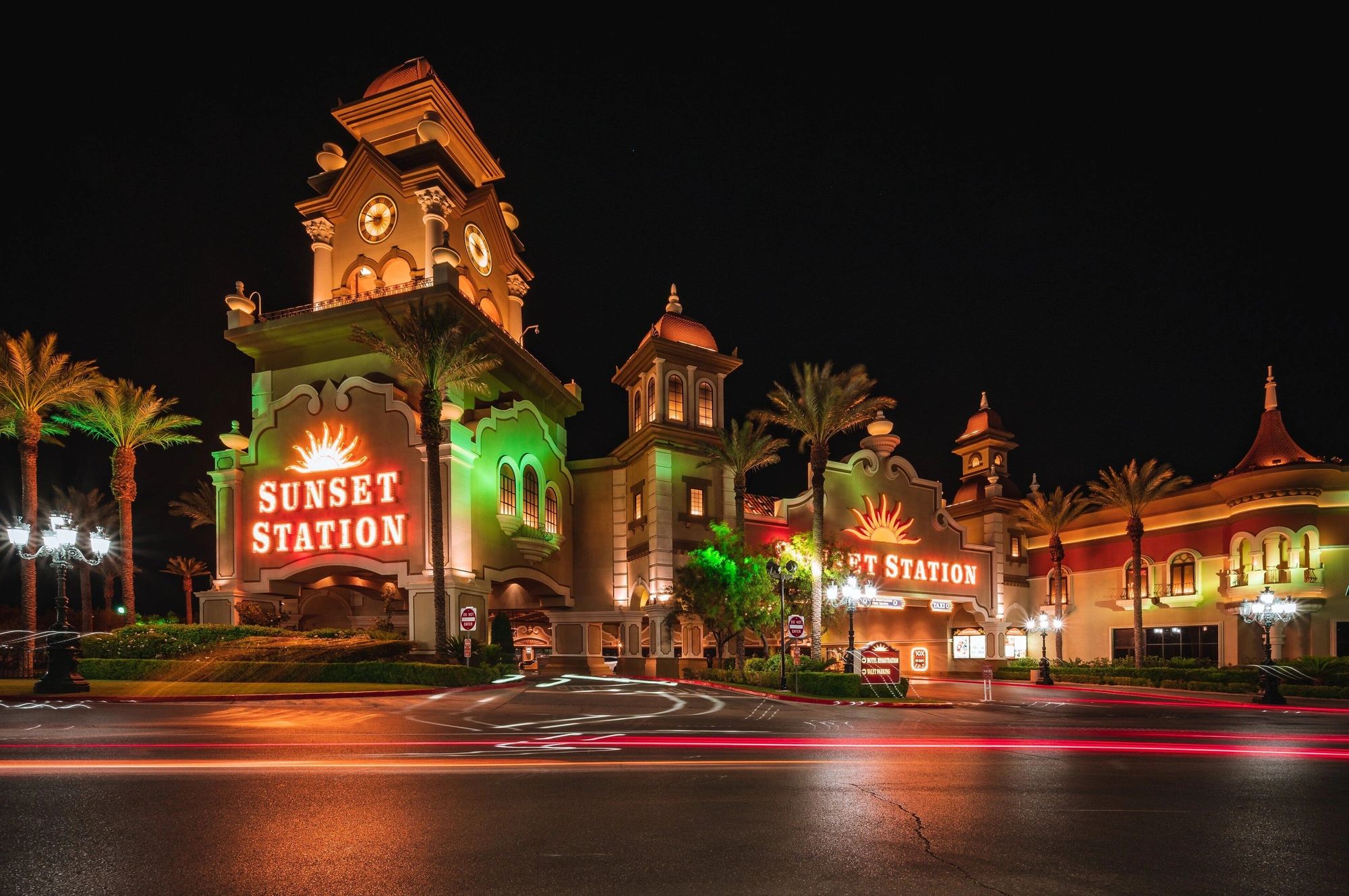 Sunset Station photo