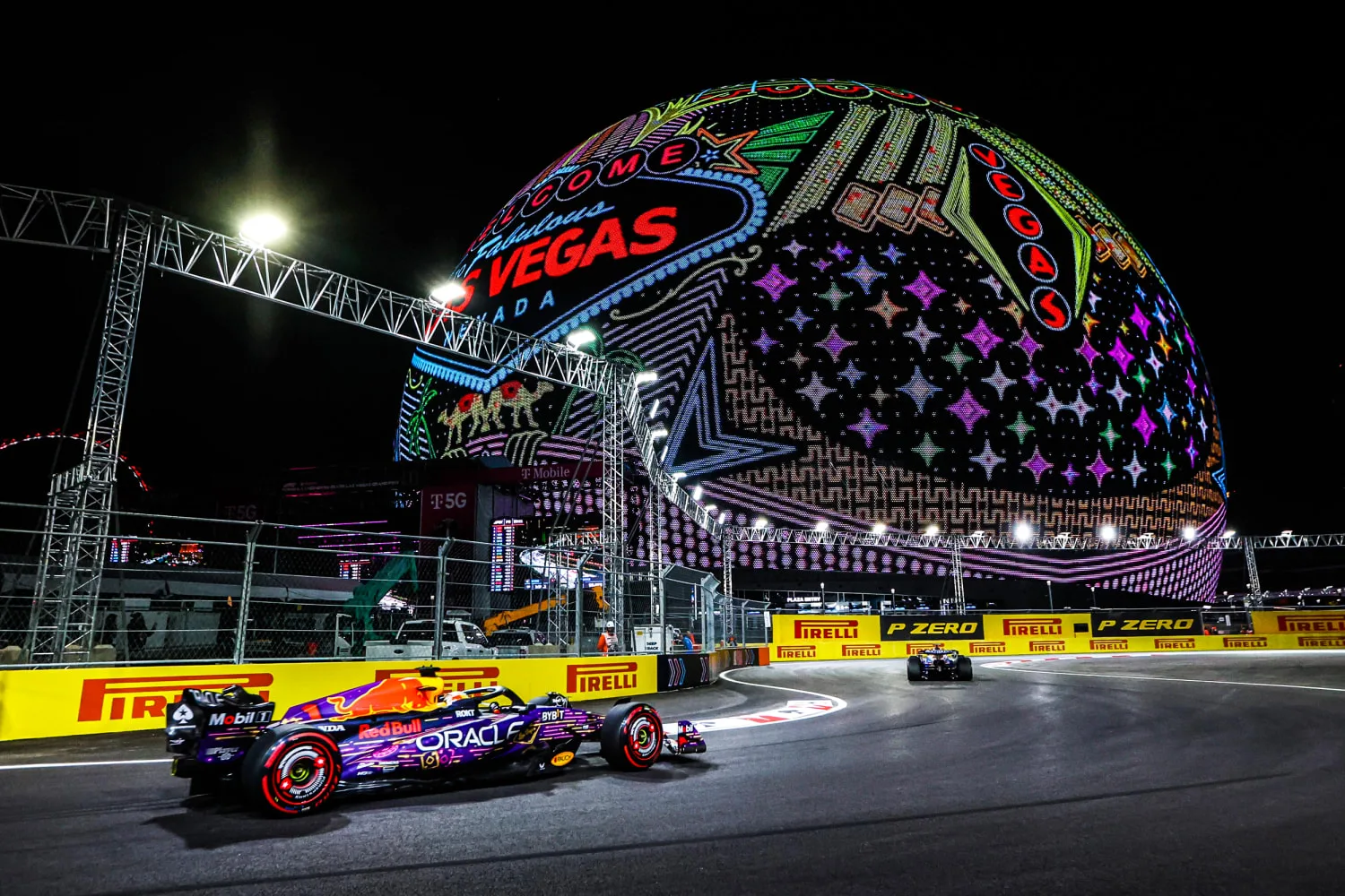 F1 signs a 10-year extension — the Las Vegas Grand Prix now runs through 2037