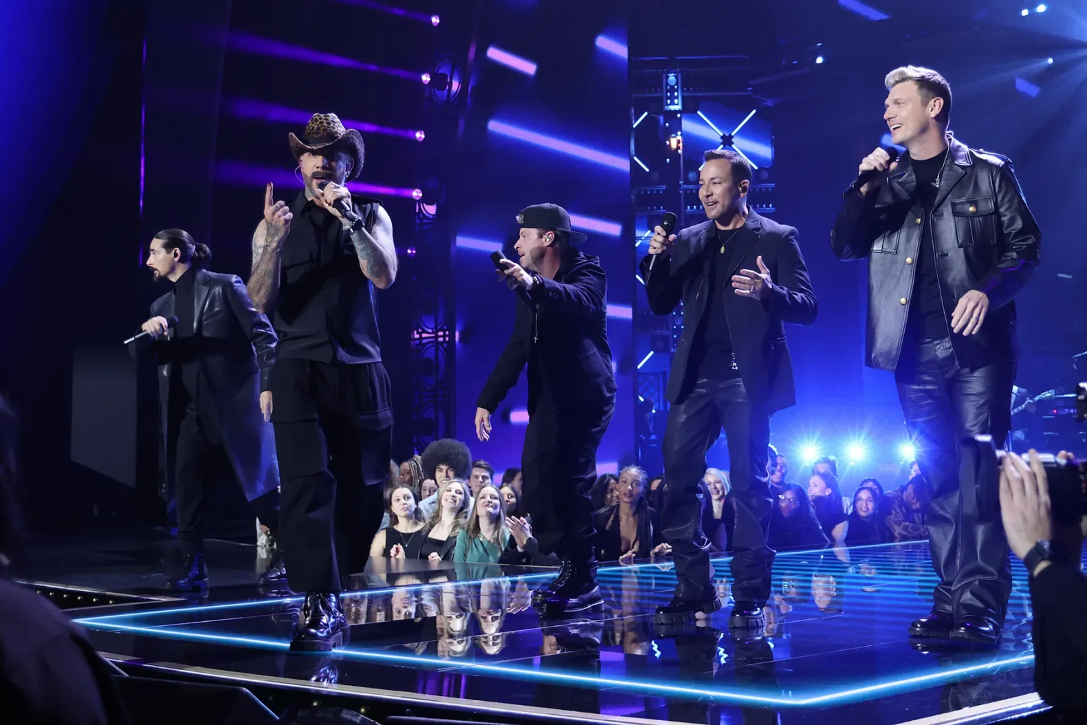 Backstreet Boys play their final three Sphere shows August 27–29