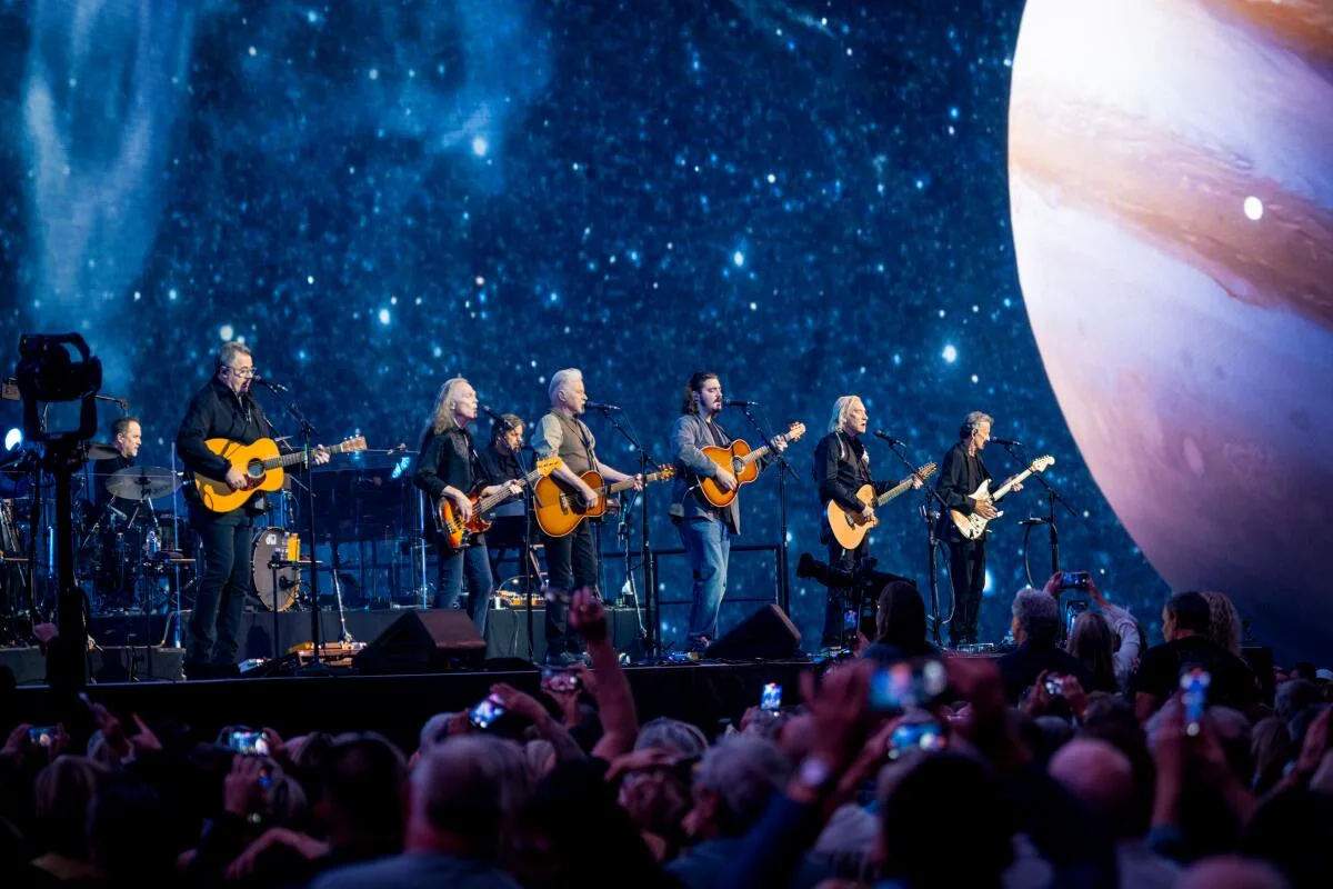 Eagles add four January dates at Sphere, stretching the run to 72 shows