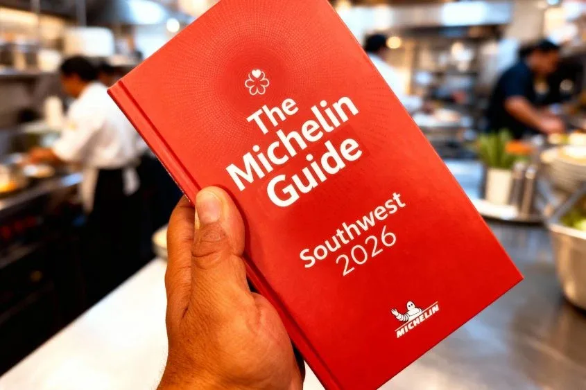 Michelin returns to Las Vegas with its first Southwest stars on August 26