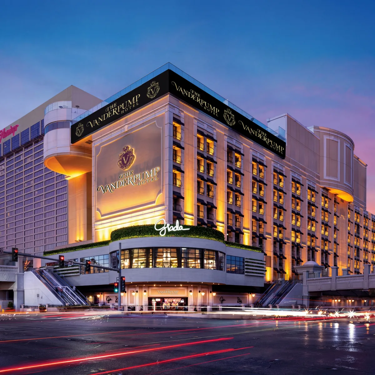 The Cromwell is gone — The Vanderpump Hotel is now open on the center Strip