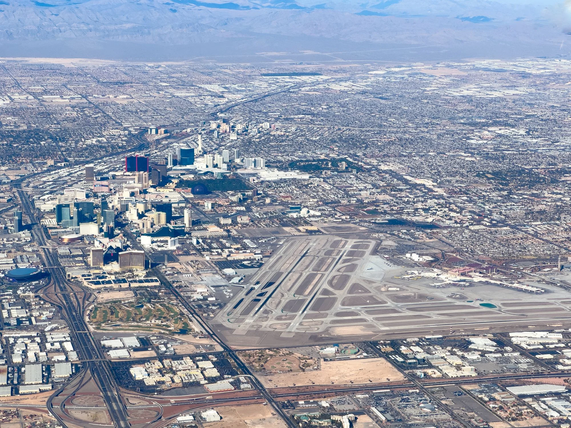 Waymo robotaxis now run to Harry Reid airport, for existing Las Vegas riders first