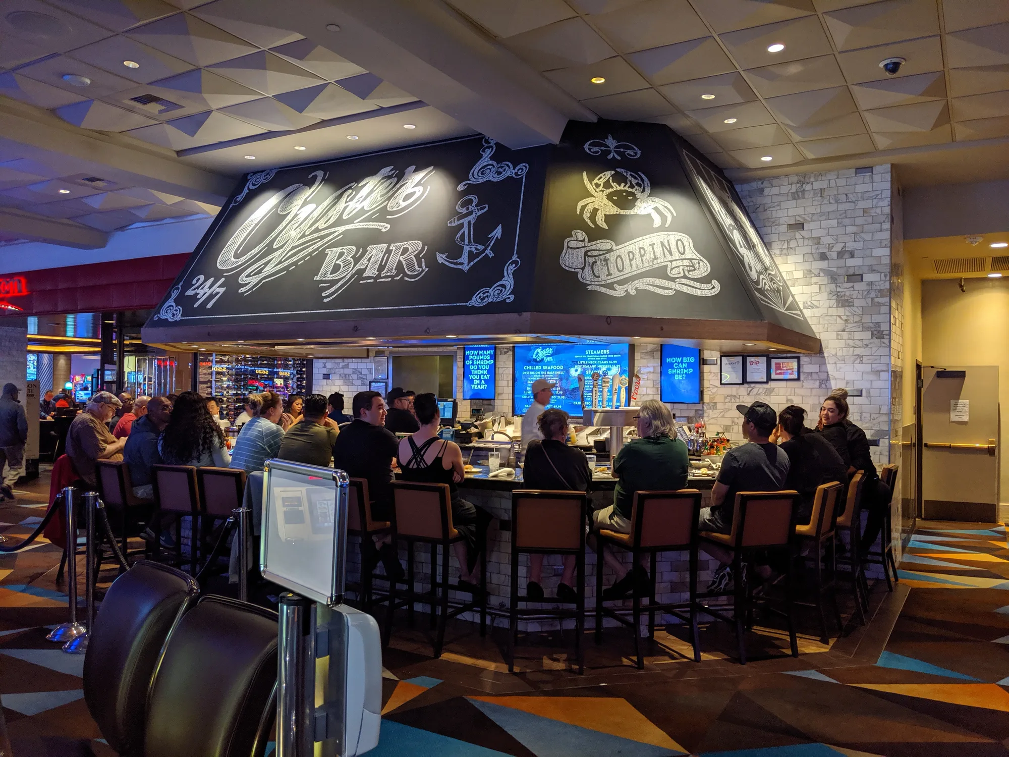 The Oyster Bar at Palace Station photo