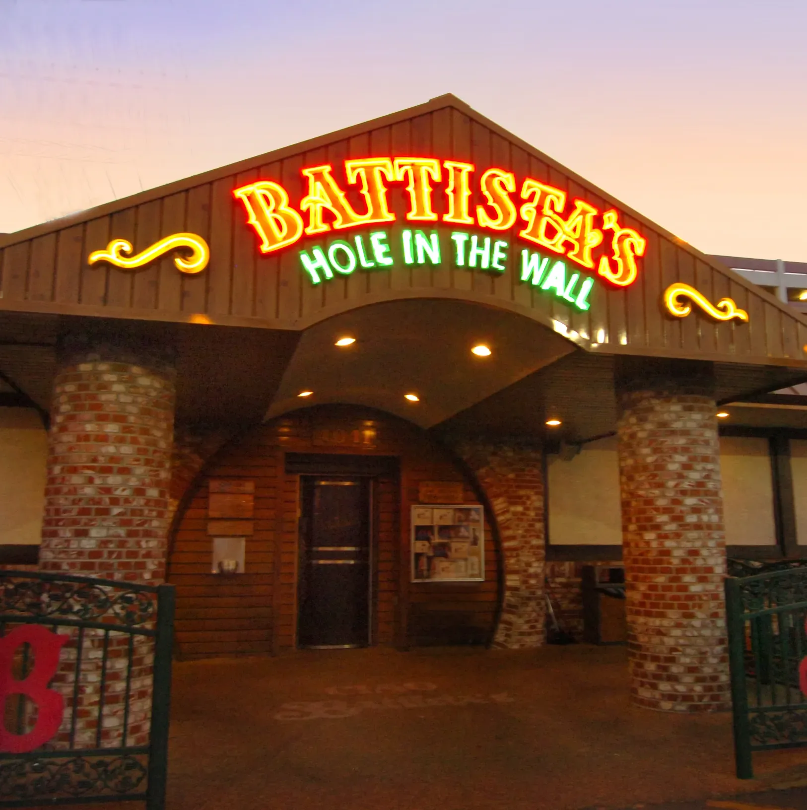 Battista's Hole in the Wall