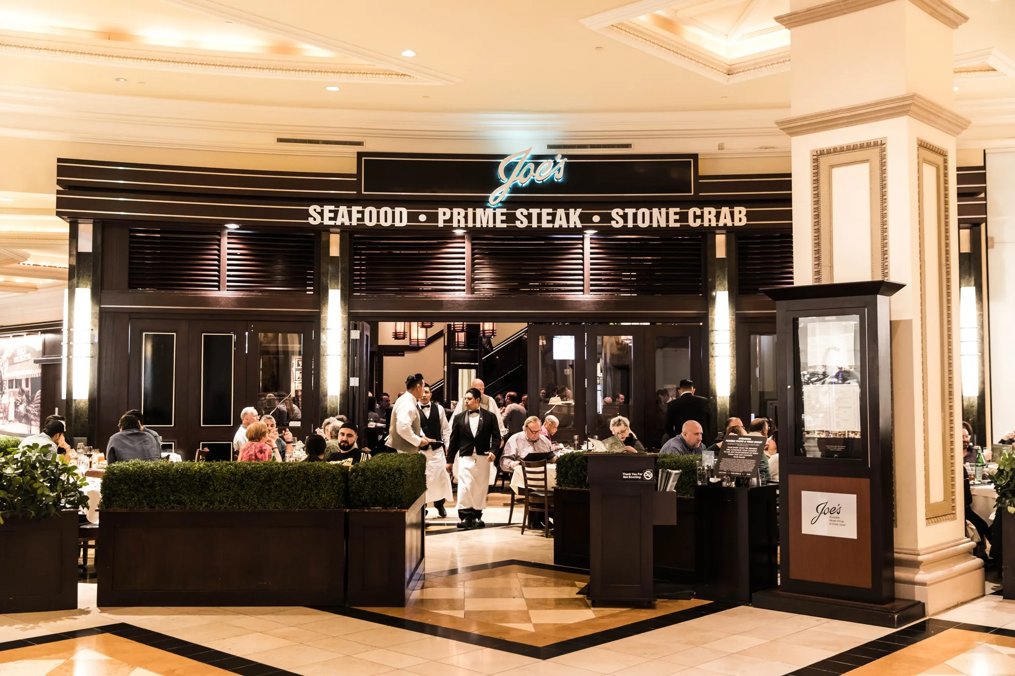 Joe's Seafood, Prime Steak & Stone Crab