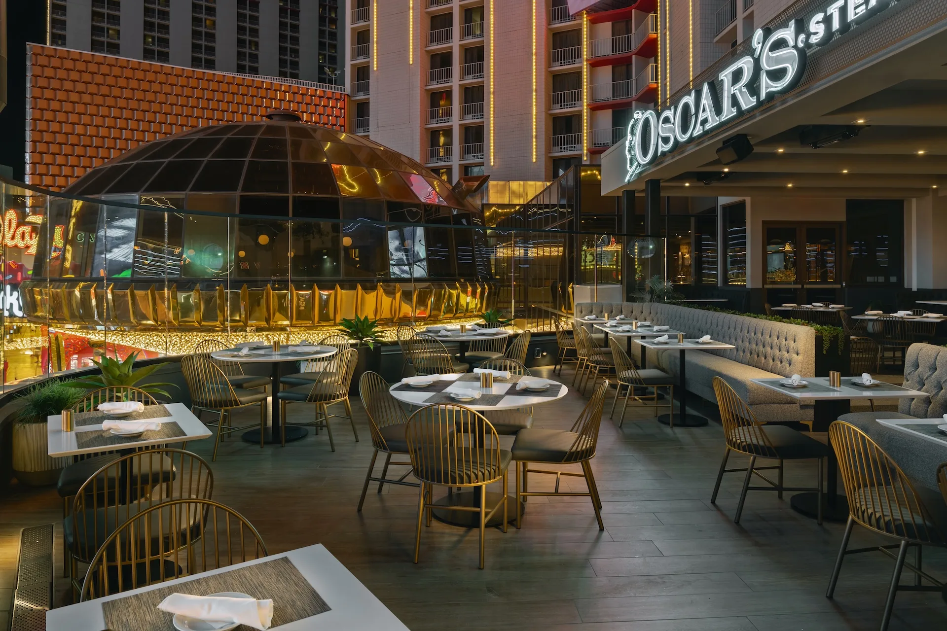 Oscar's Steakhouse