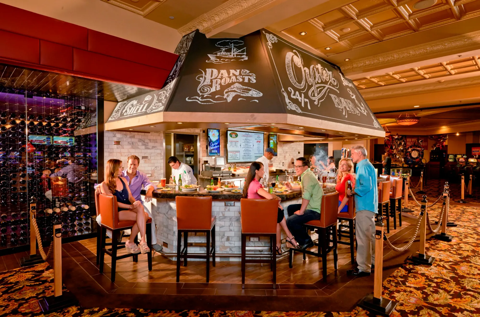 The Oyster Bar at Palace Station