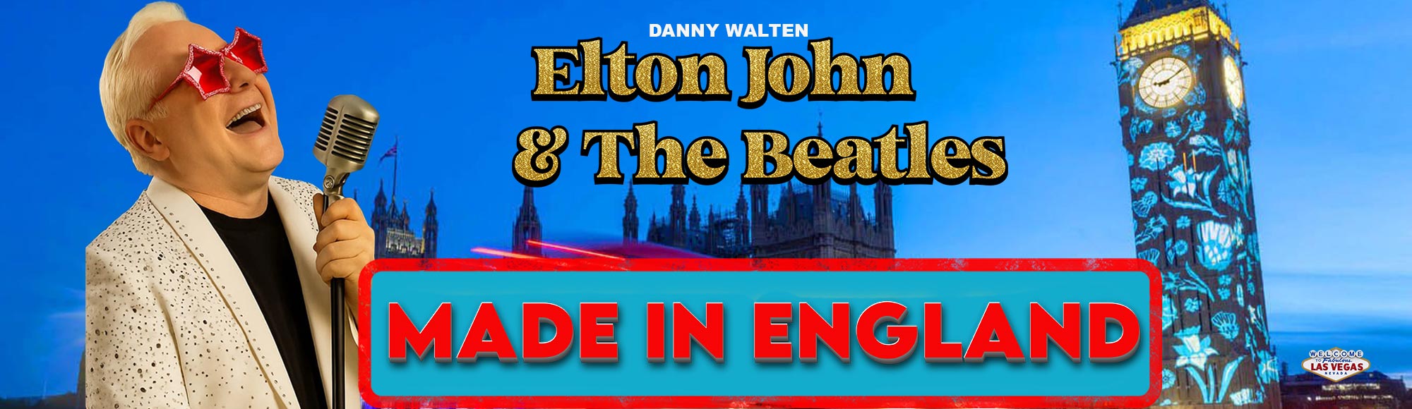 Elton John & The Beatles: Made In England