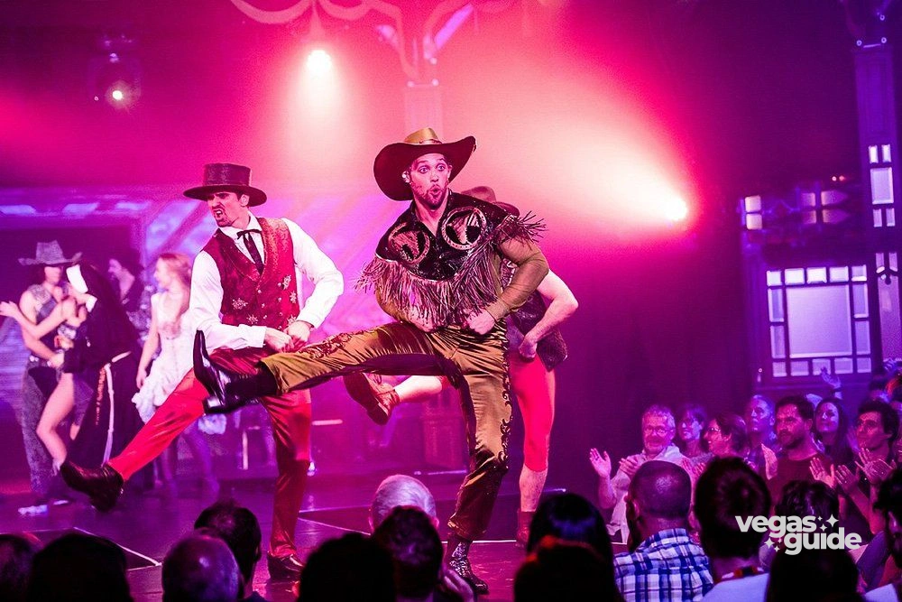 Atomic Saloon Show