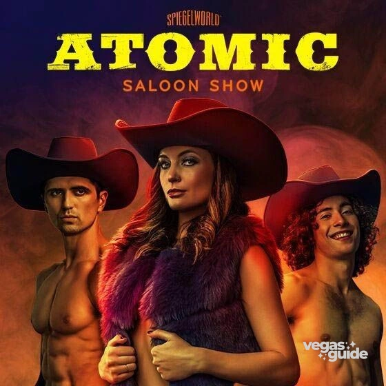 Atomic Saloon Show poster