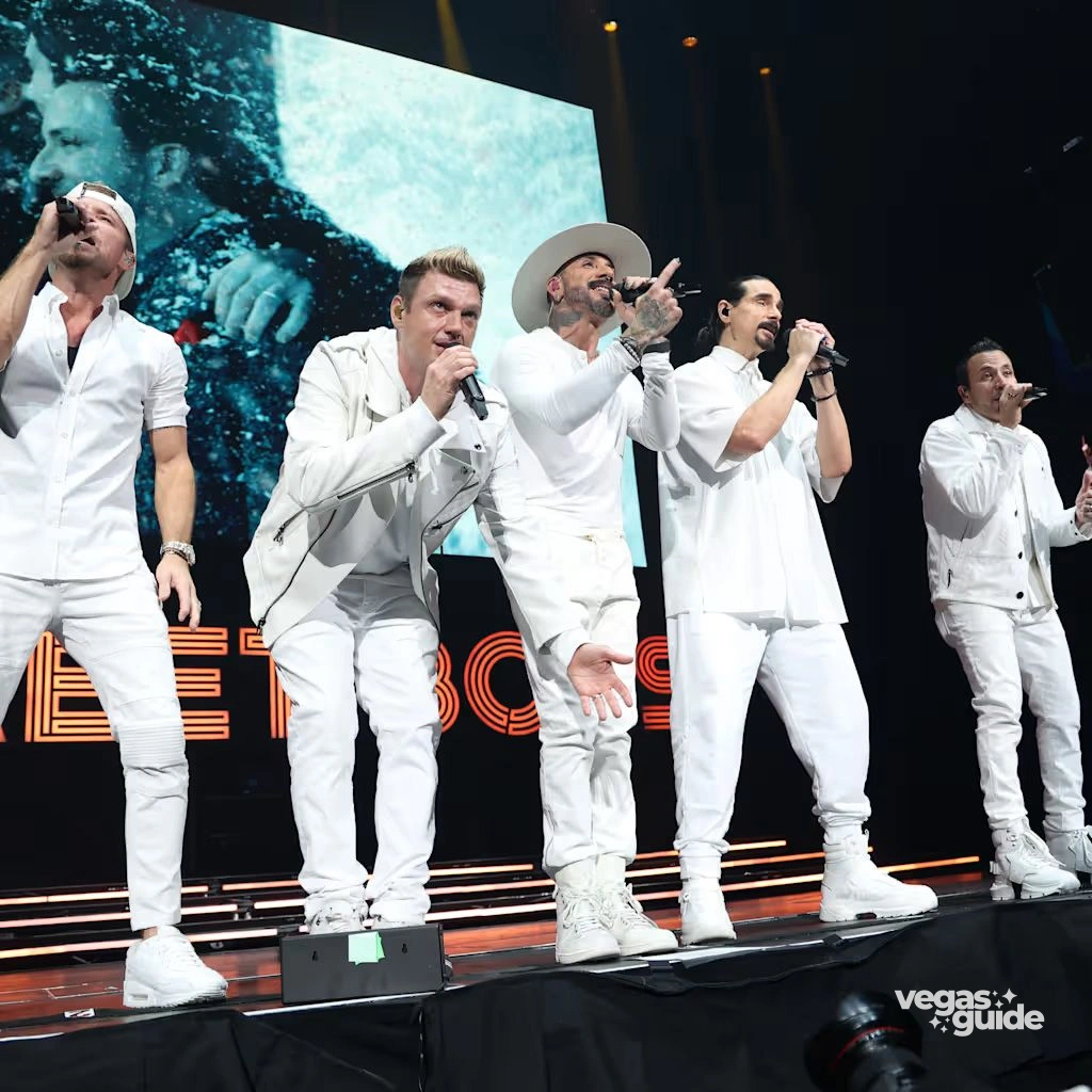 Backstreet Boys at Sphere poster