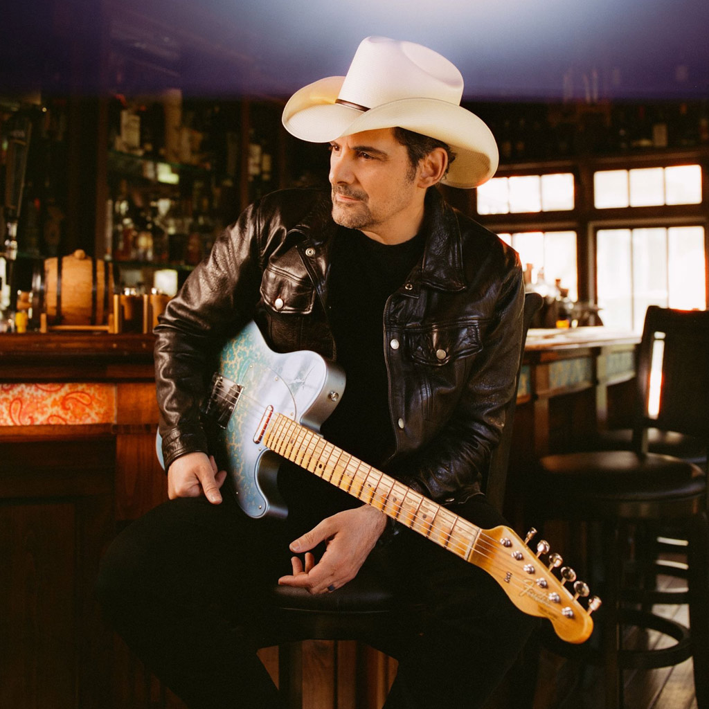 Brad Paisley: One Man Six Strings