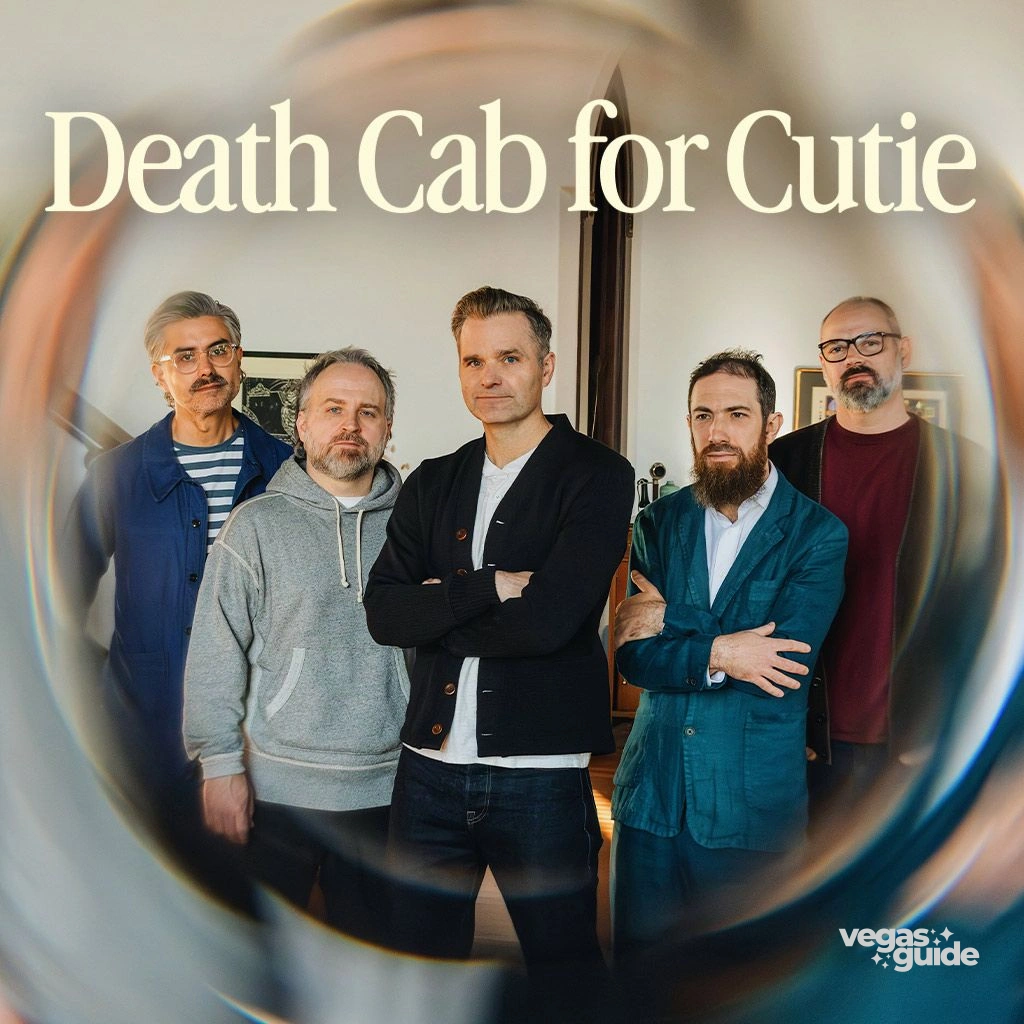 Death Cab for Cutie poster