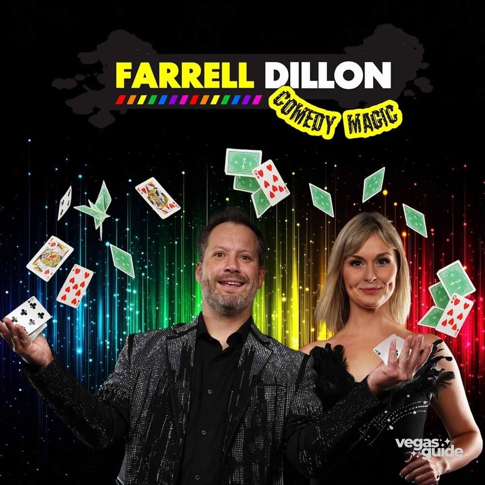 Farrell Dillon at The Magicians Room poster