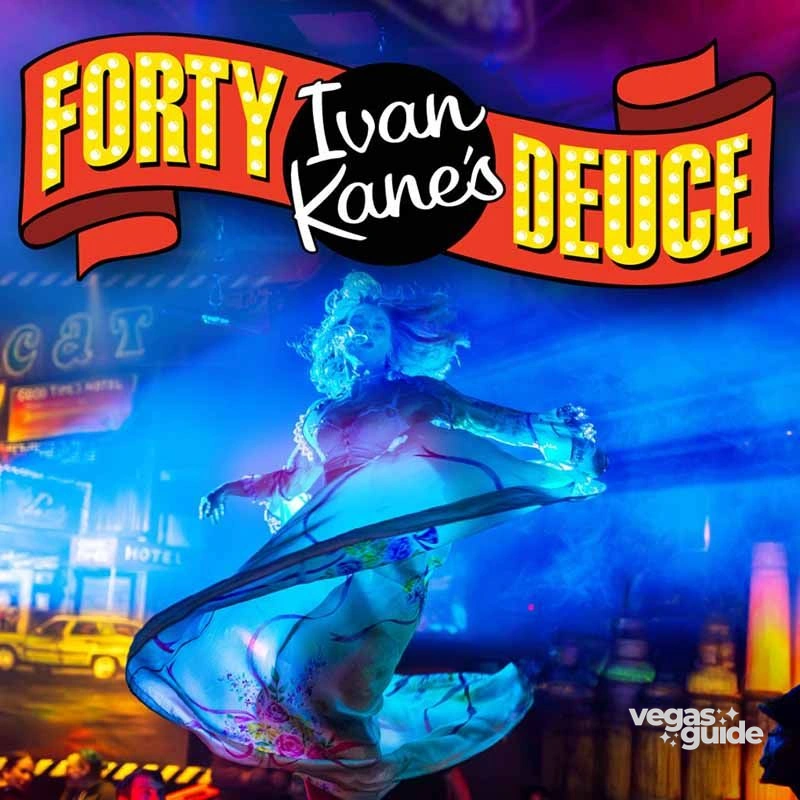 Ivan Kane's Forty Deuce poster
