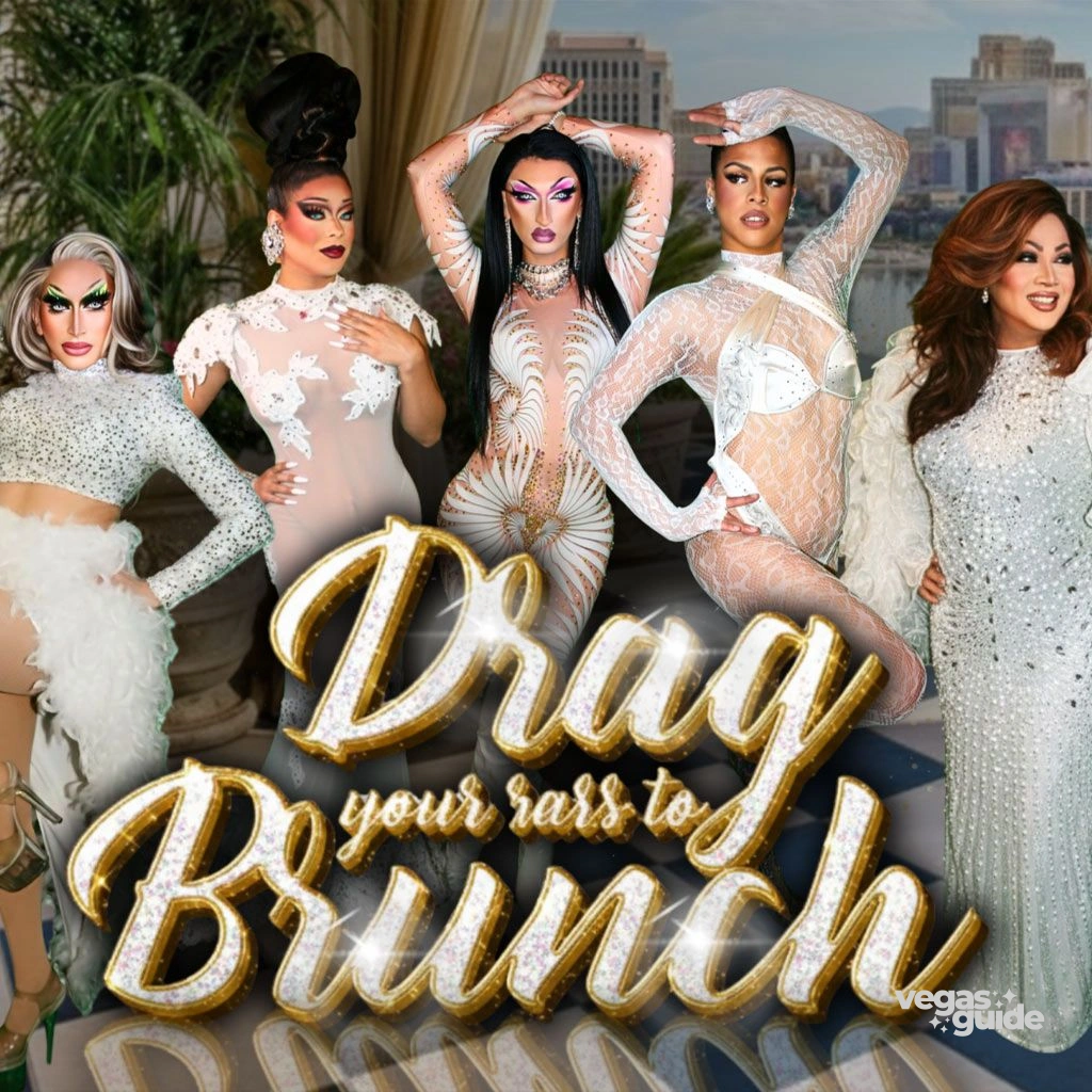 Drag Your Sass to Brunch - Hamburger Mary's poster
