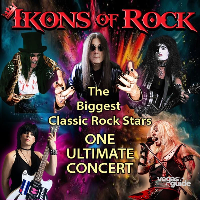 Ikons of Rock poster