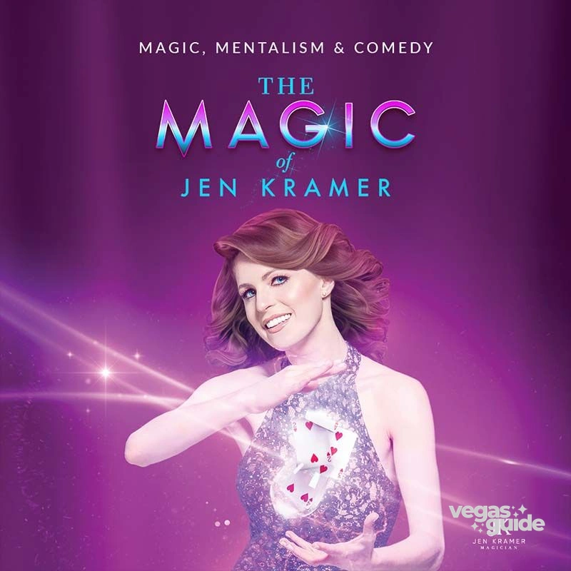 The Magic of Jen Kramer poster