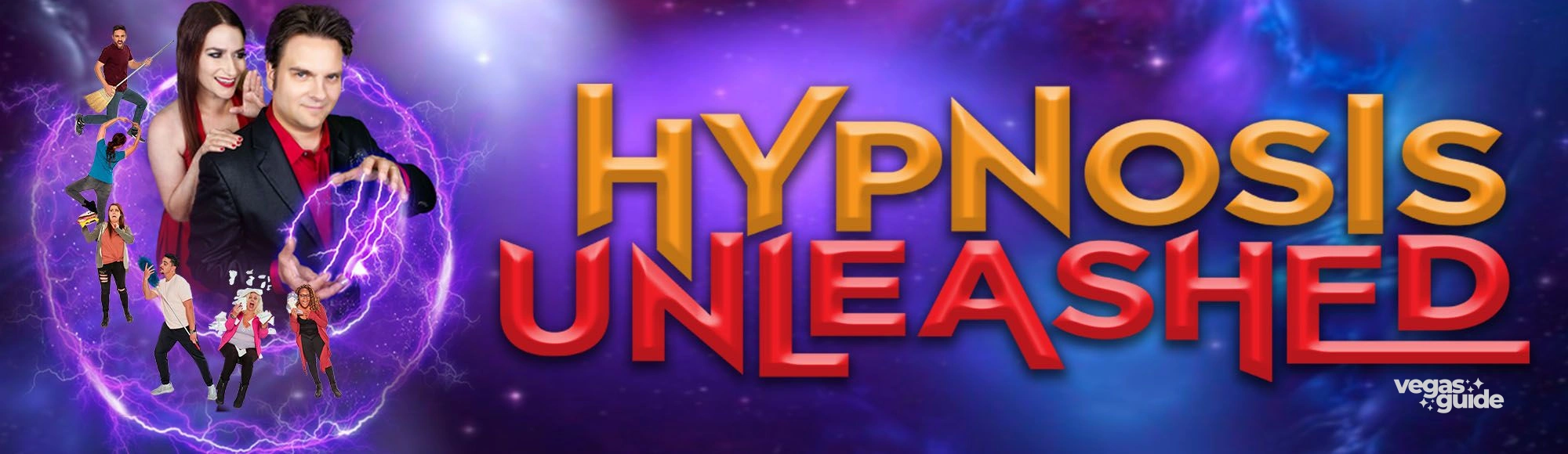 Hypnosis Unleashed Starring Kevin Lepine poster