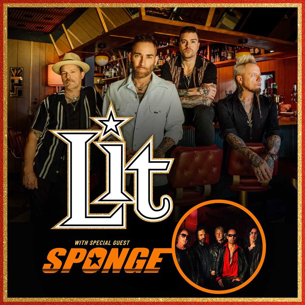 Lit with Special Guest Sponge