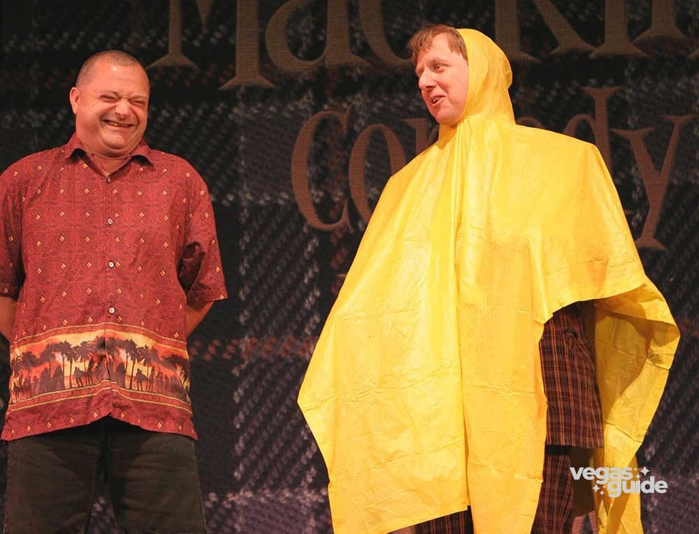 Mac King Comedy Magic Show