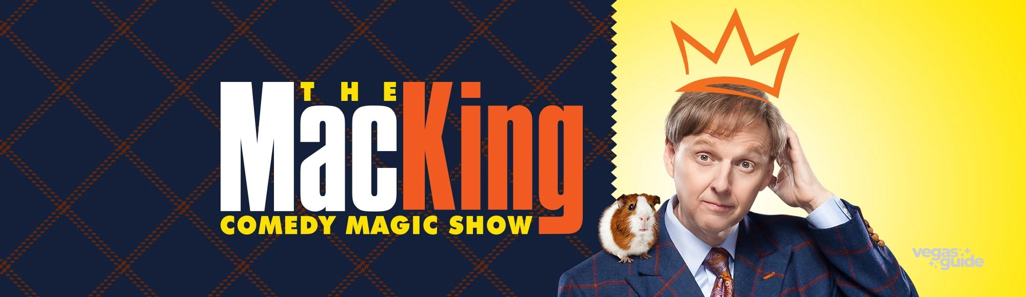 Mac King Comedy Magic Show poster