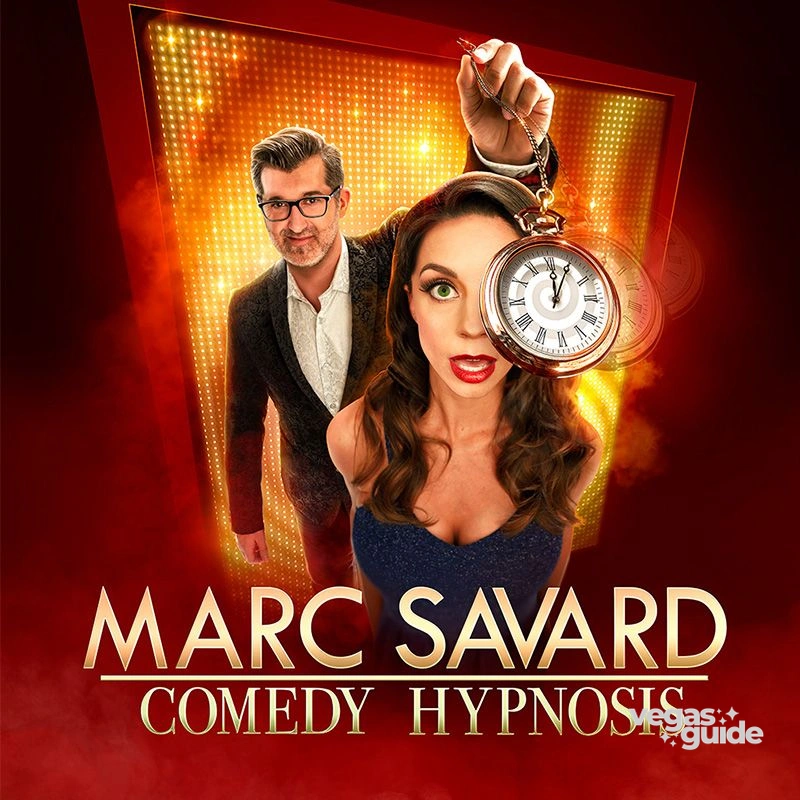MARC SAVARD Comedy Hypnosis poster