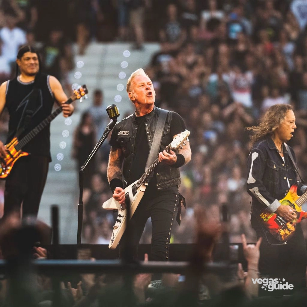 Metallica at Sphere poster