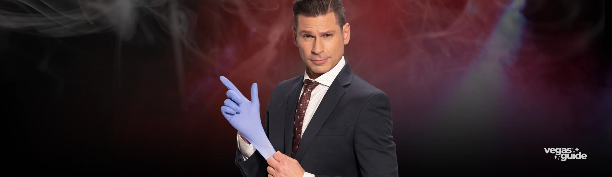 Mike Hammer Comedy Magic poster