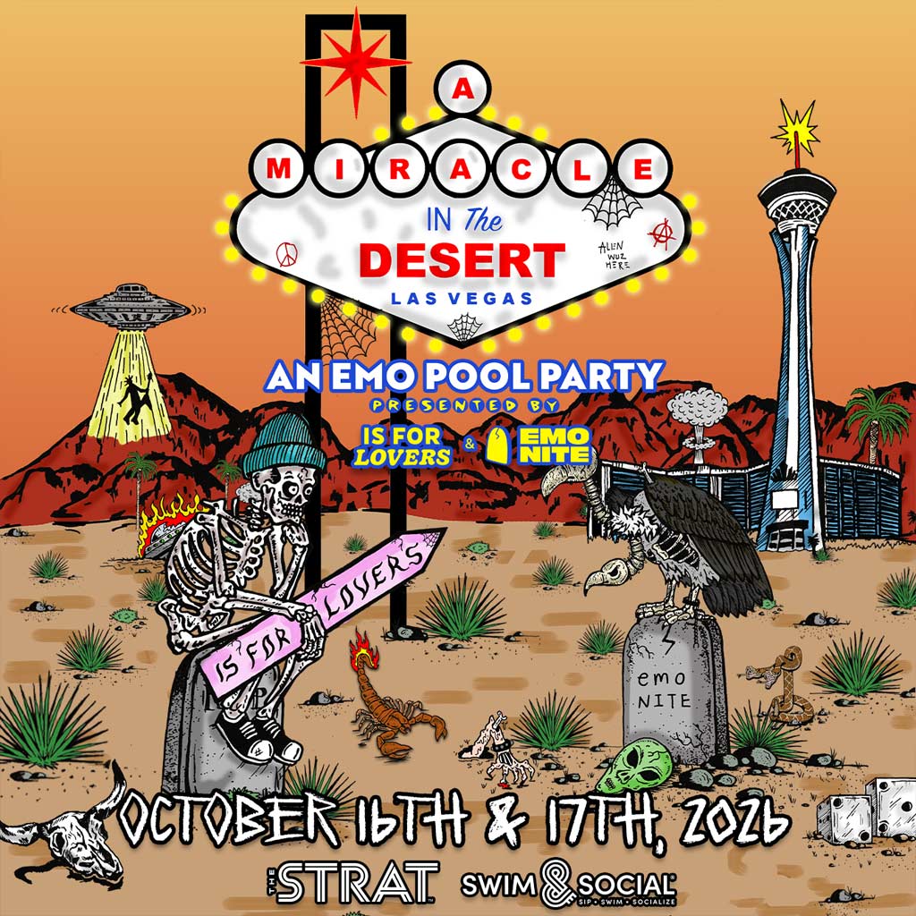 Miracle in the Desert: Emo Pool Party