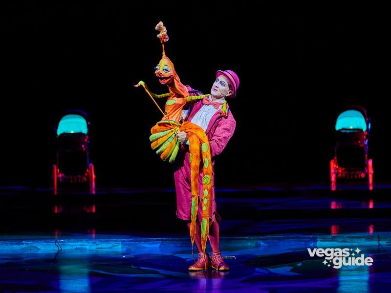 Mystère by Cirque du Soleil