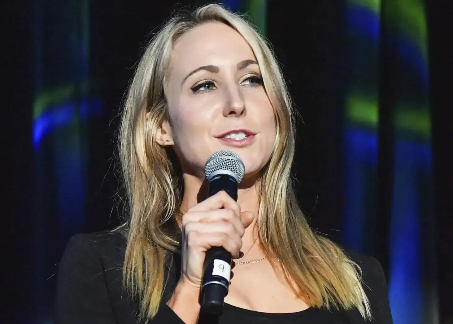 Nikki Glaser & David Spade
