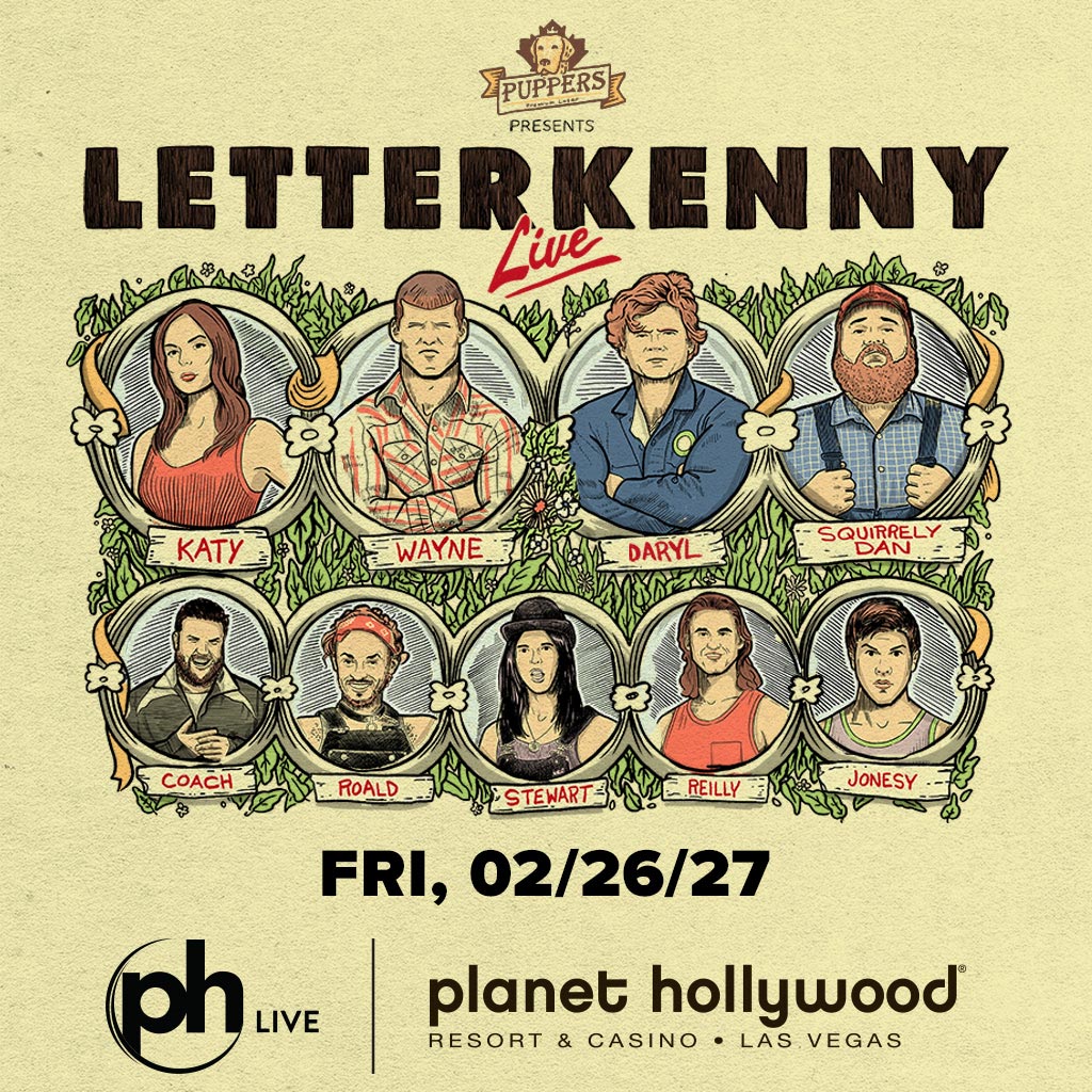 Puppers Presents Letterkenny Live