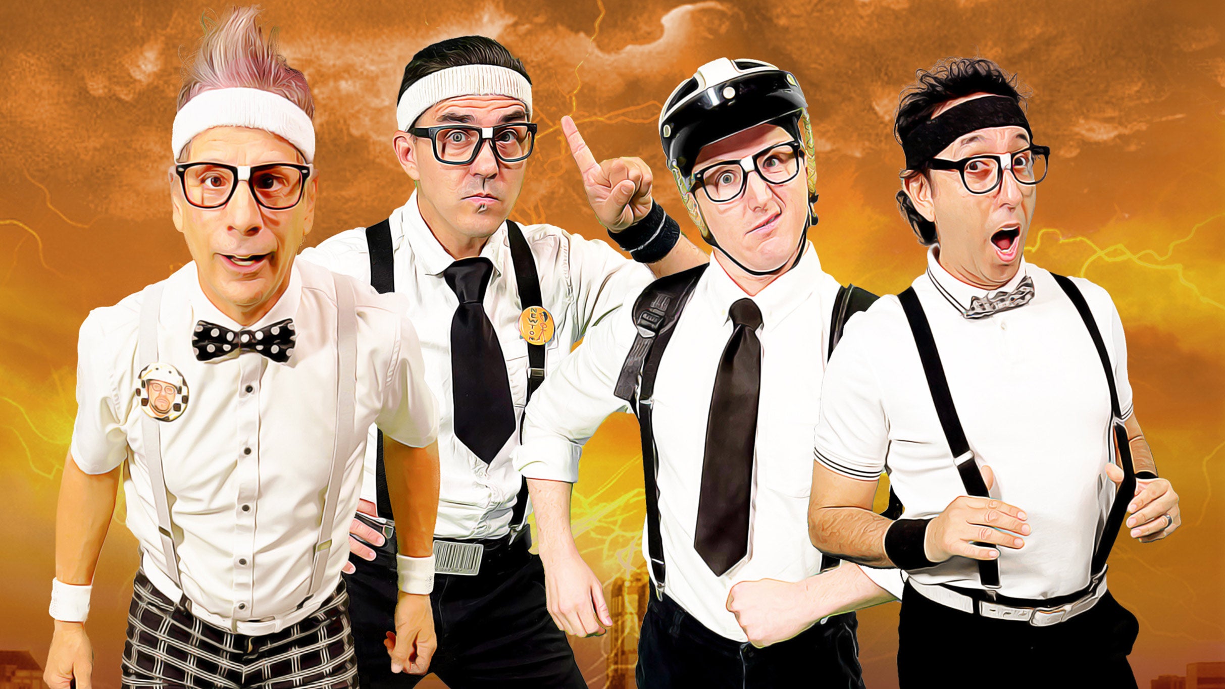 Spazmatics 80's Immersive Experience