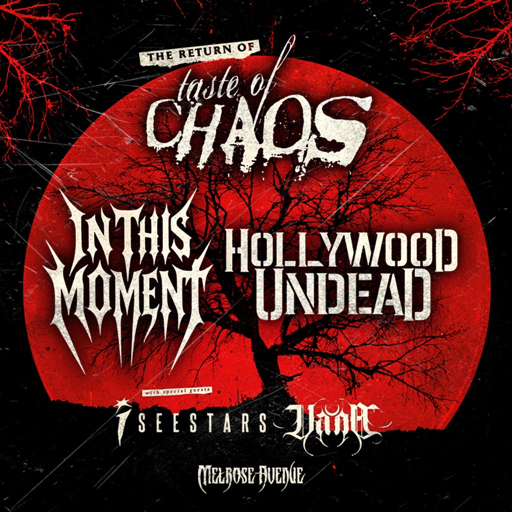 Taste of Chaos: In This Moment & Hollywood Undead
