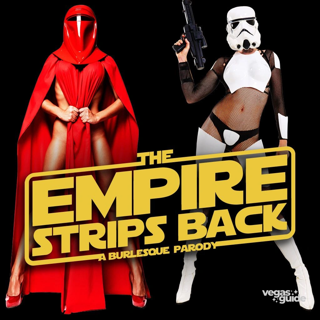 The Empire Strips Back: A Burlesque Parody