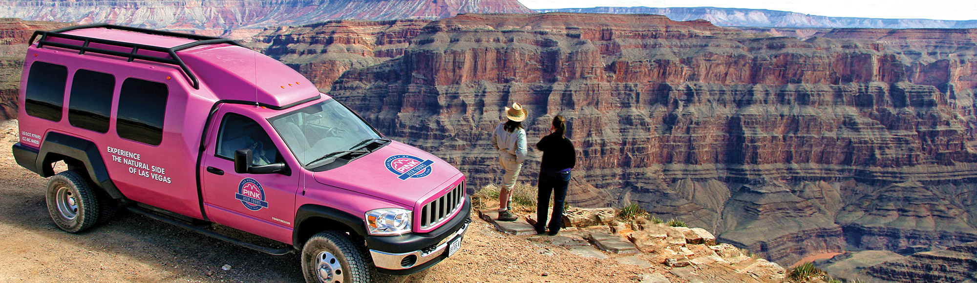 Grand Canyon West Rim Tour by Pink Jeep