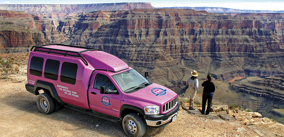 Grand Canyon West Rim Tour by Pink Jeep