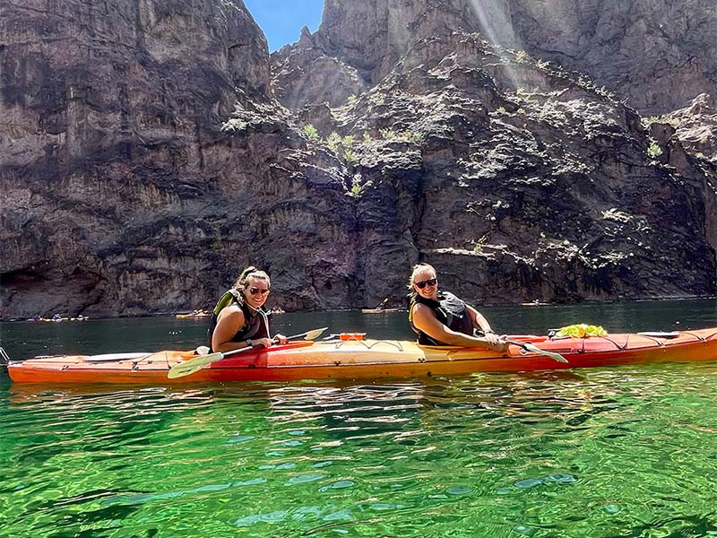 Black Canyon Half Day Kayak & Offroad Tour with Transportation