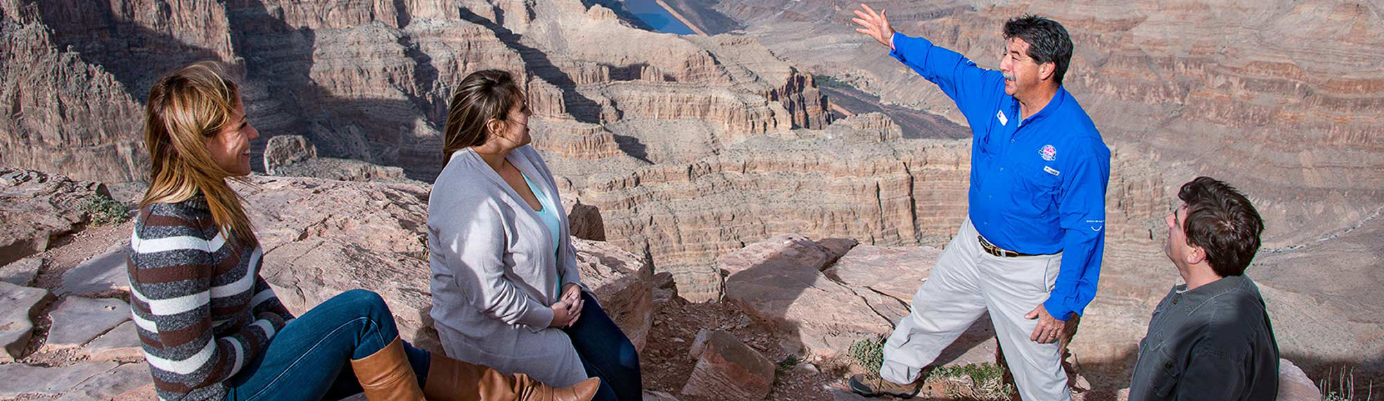 Grand Canyon West Rim and Hoover Dam Combo Tour by Pink Jeep