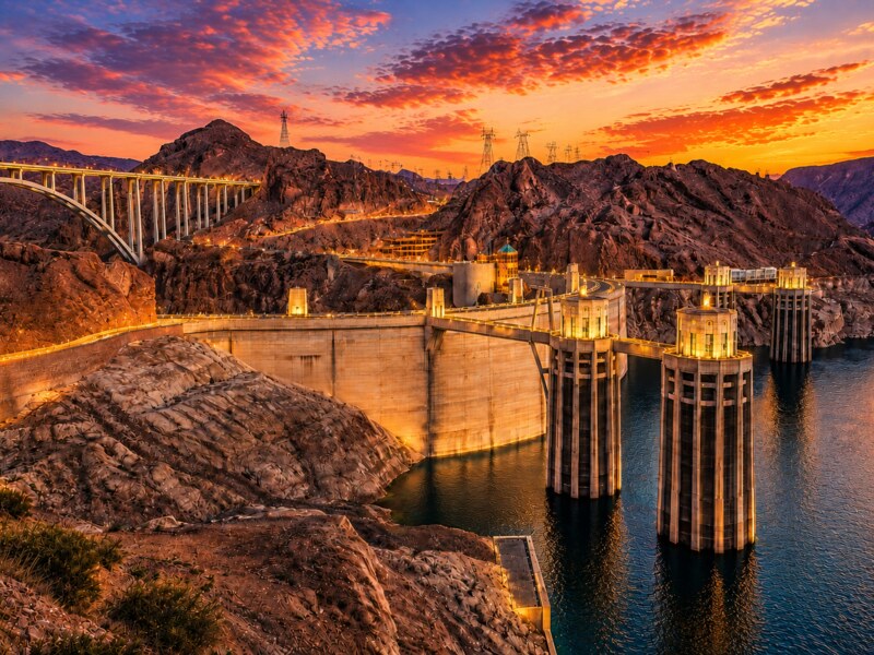Hoover Dam Sunset Tour with BBQ Dinner