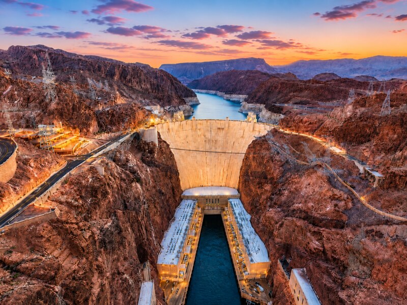 Hoover Dam Sunset Tour with BBQ Dinner