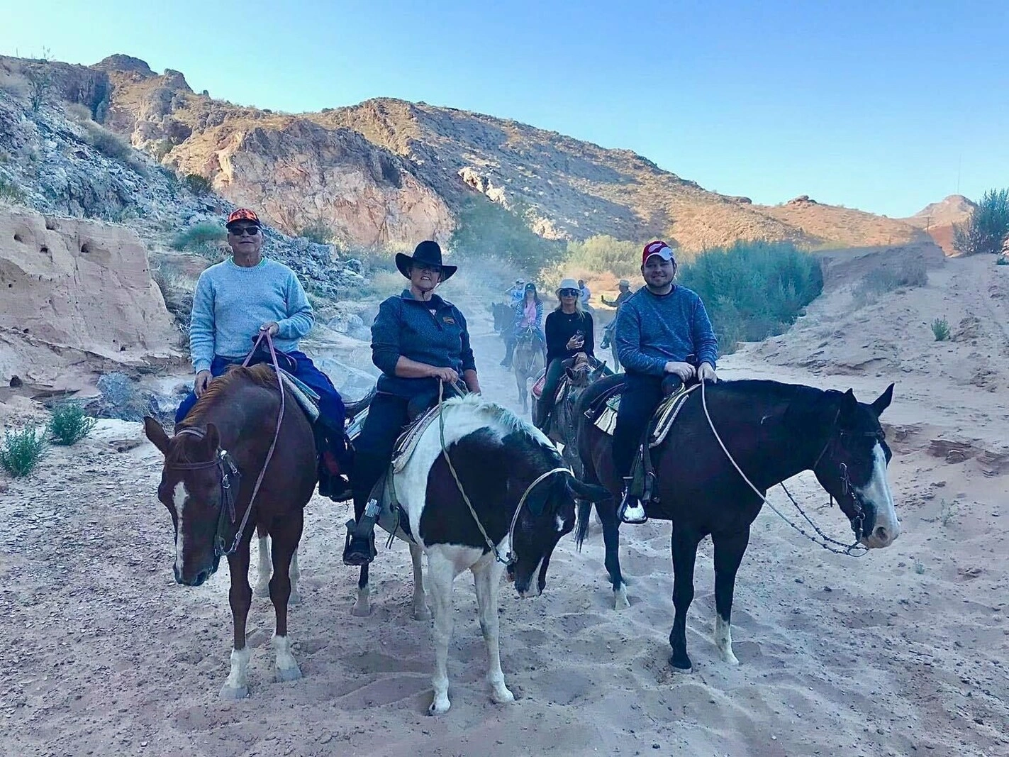 Wild West Horseback Adventures